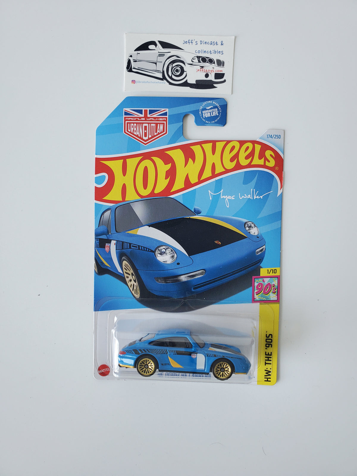 2024 Hot Wheels '96 Porsche Carrera #174 Magnus Walker