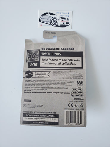 2024 Hot Wheels '96 Porsche Carrera #174 Magnus Walker