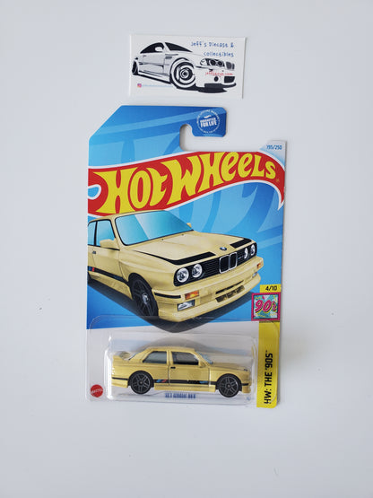 2024 Hot Wheels '92 BMW M3 #195