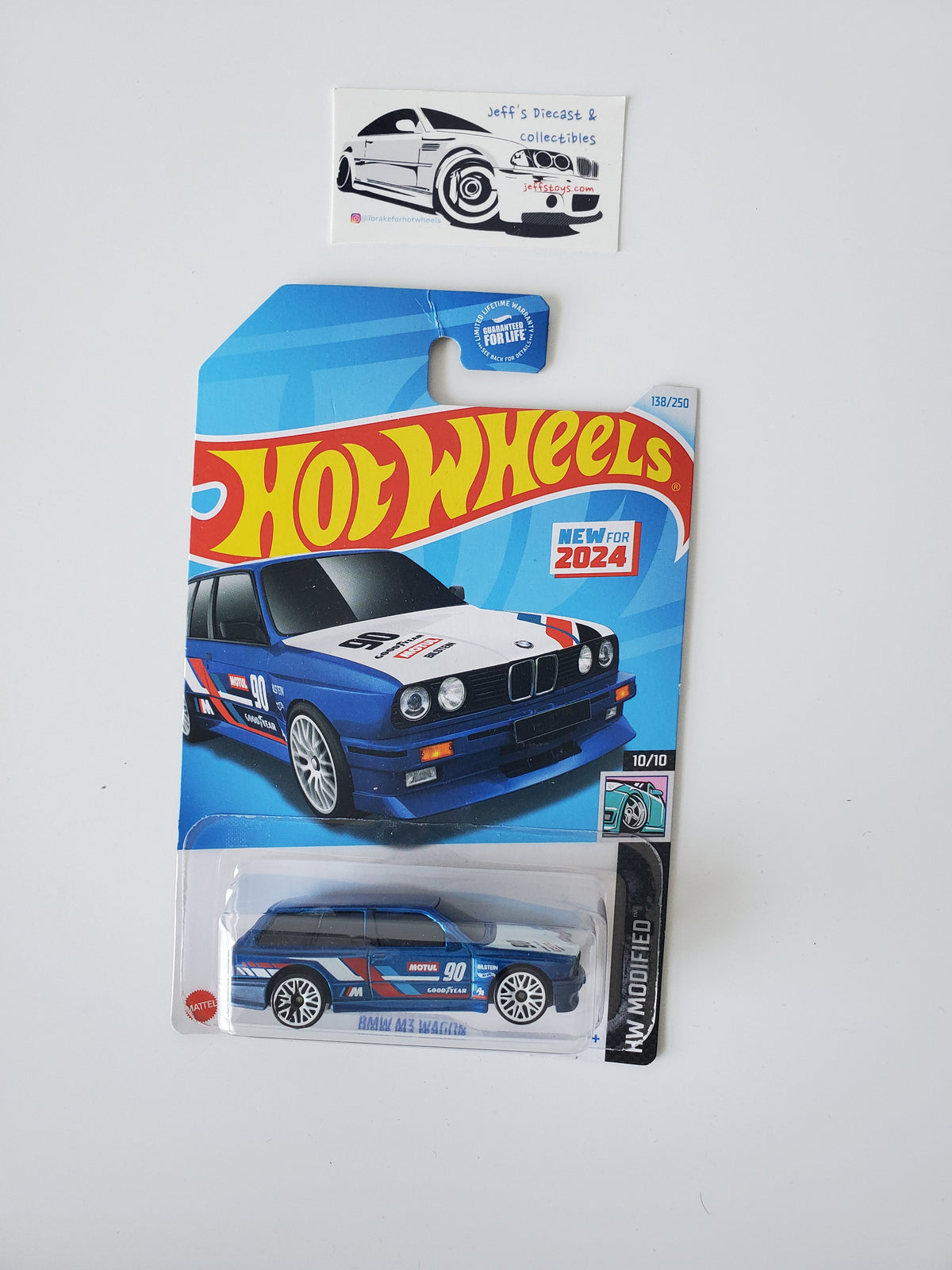 2024 Hot Wheels BMW M3 Wagon #138
