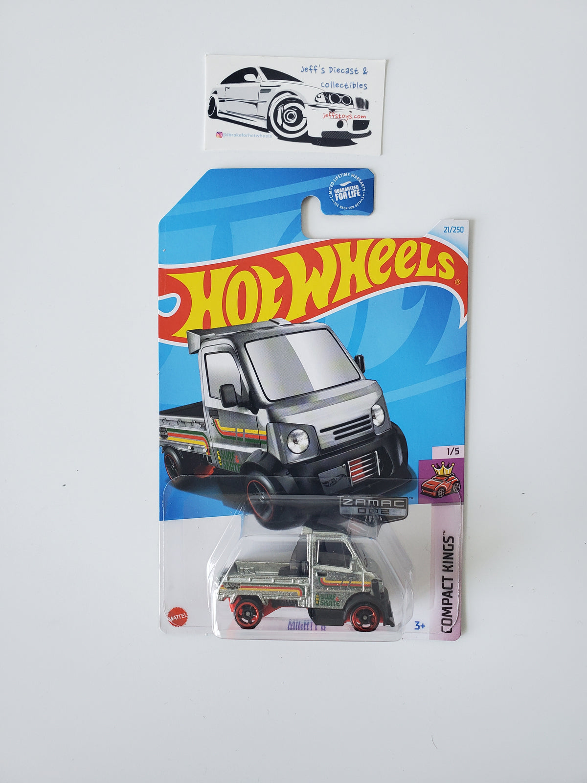 2024 Hot Wheels Mighty K Zamac #21