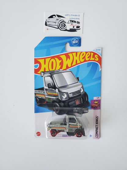 2024 Hot Wheels Mighty K Zamac #21
