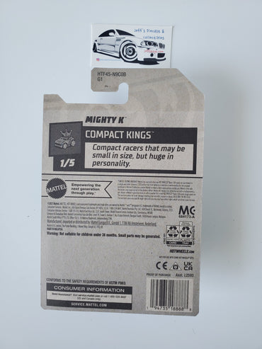 2024 Hot Wheels Mighty K Zamac #21
