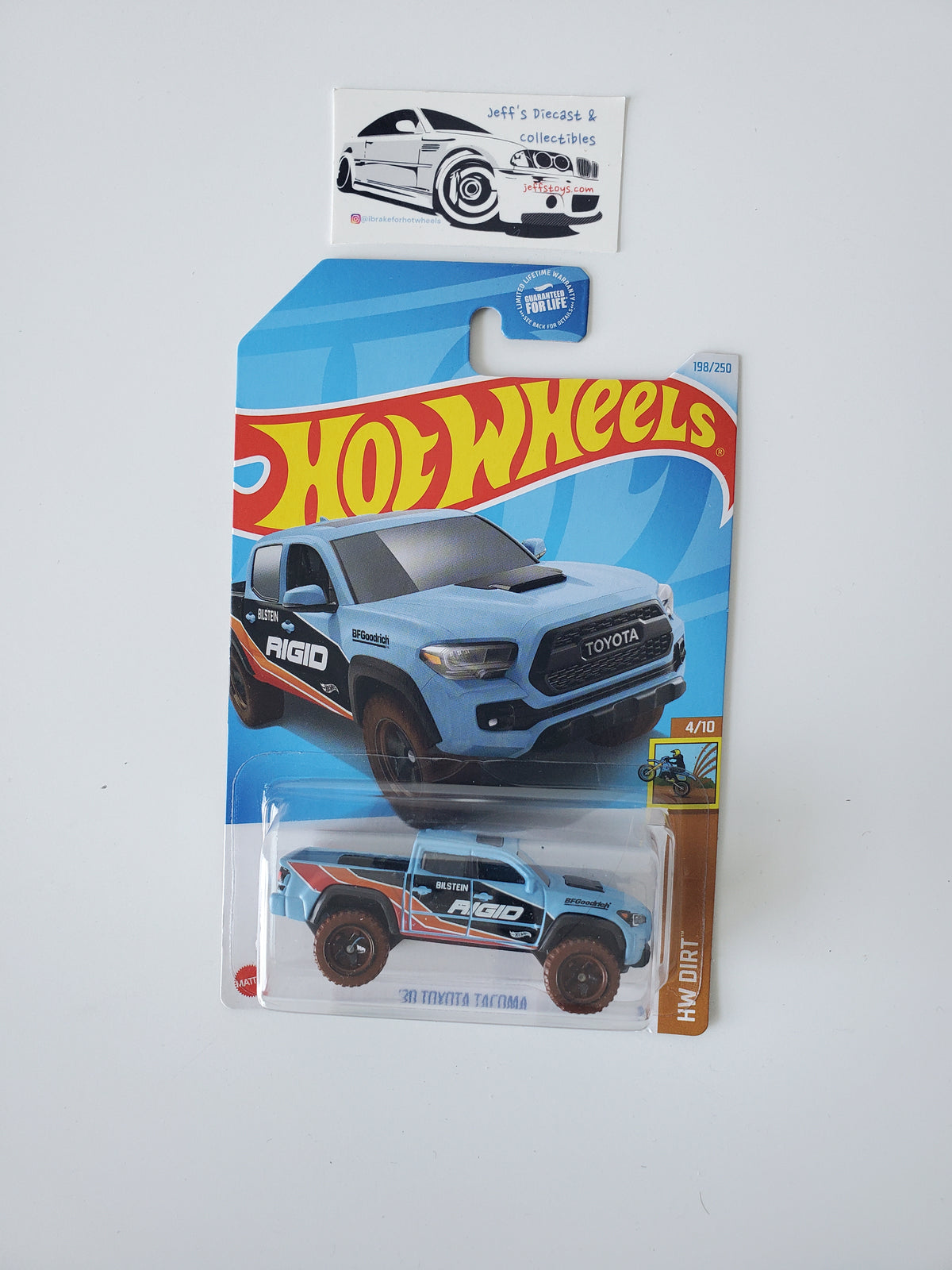 2024 Hot Wheels '20 Toyota Tacoma #198