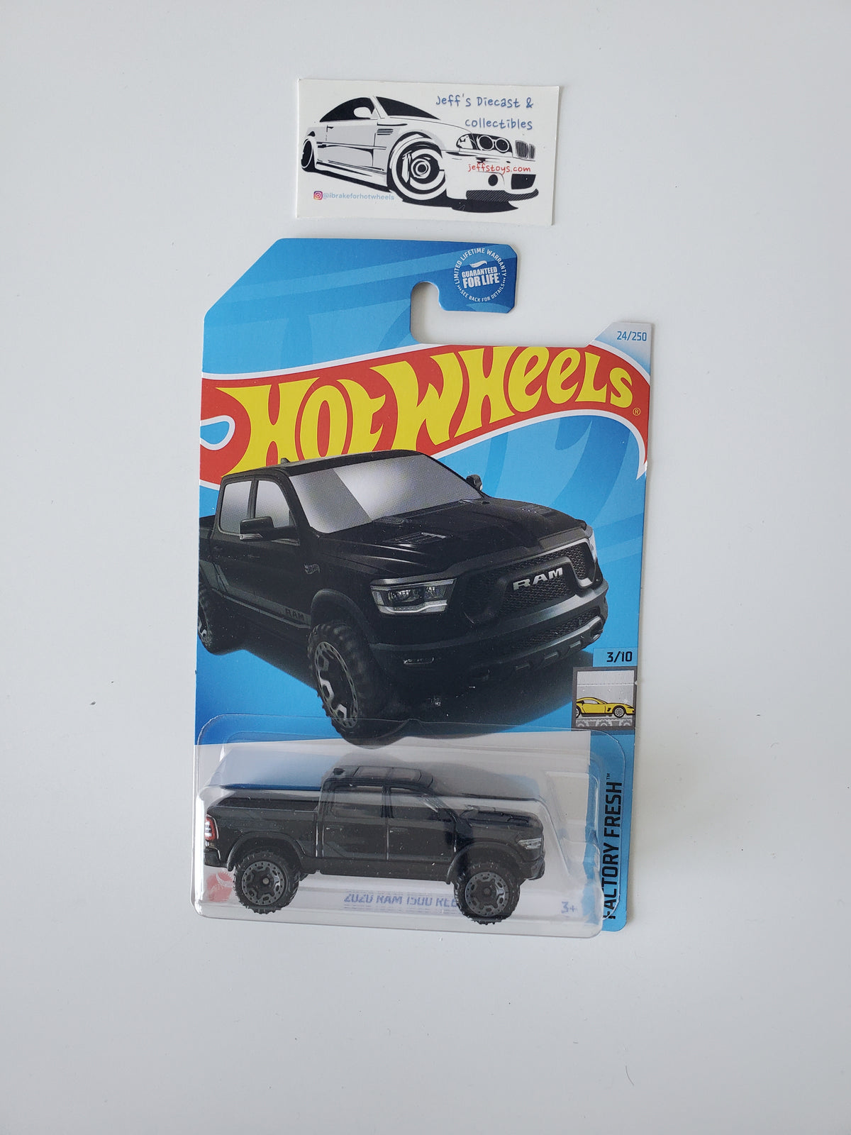 2024 Hot Wheels 2020 Dodge Ram 1500 Rebel #24