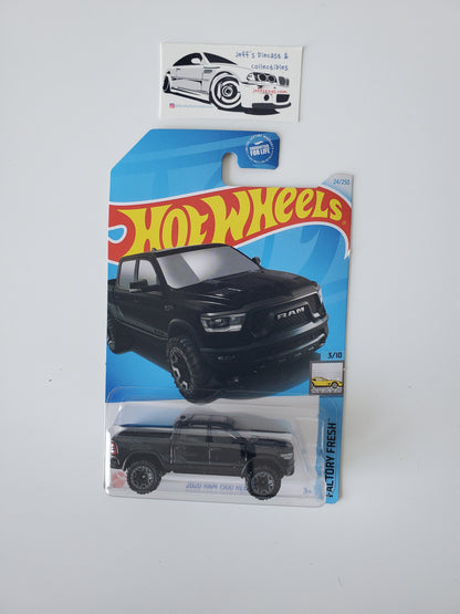 2024 Hot Wheels 2020 Dodge Ram 1500 Rebel #24