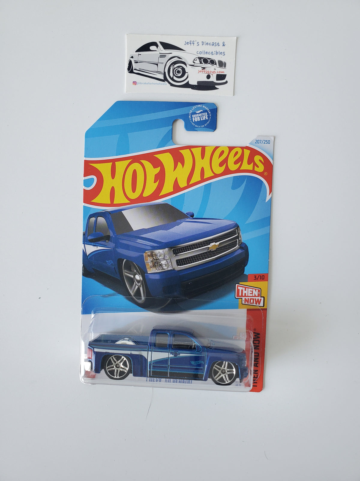 2024 Hot Wheels Chevy Silverado #207