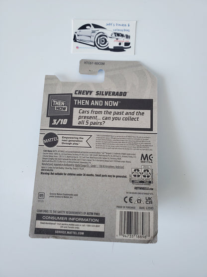 2024 Hot Wheels Chevy Silverado #207