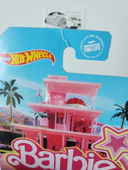 2023 Hot Wheels Barbie 1956 Corvette - Damaged Card