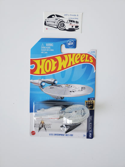 2023 Hot Wheels U.S.S. Enterprise NCC-1701 #4