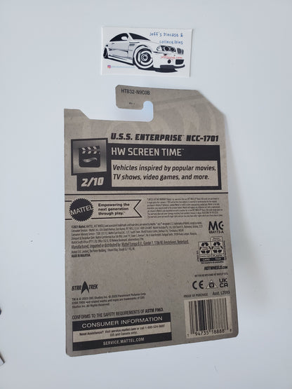 2023 Hot Wheels U.S.S. Enterprise NCC-1701 #4