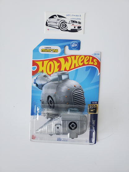2024 Hot Wheels Grumobile #180 Minions