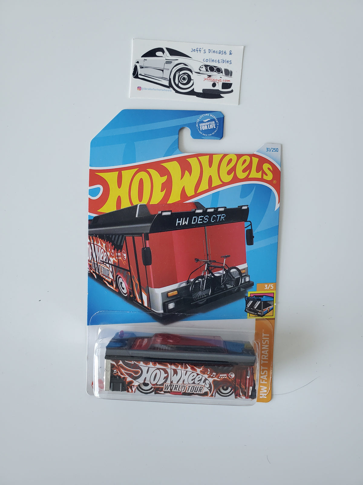 2024 Hot Wheels Ain't Fare Treasure Hunt #31