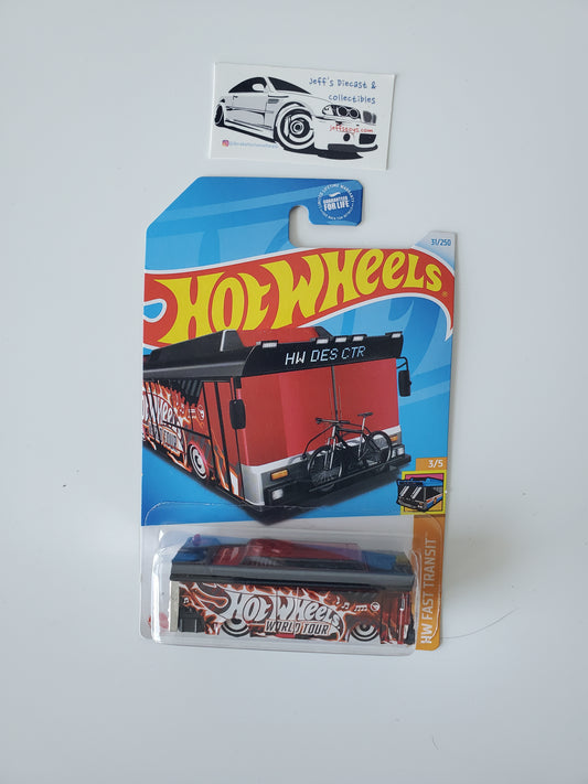 2024 Hot Wheels Ain't Fare Treasure Hunt #31
