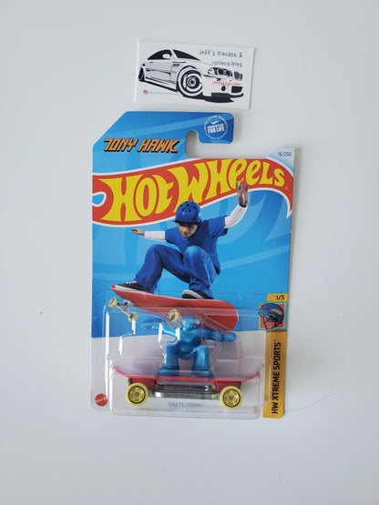 2024 Hot Wheels Skate Grom Tony Hawk #16