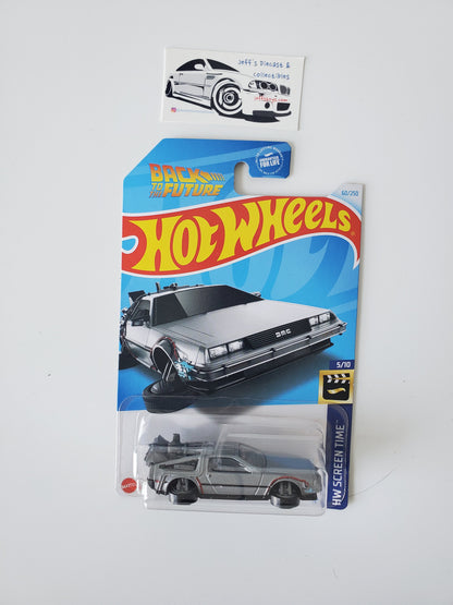 2024 Hot Wheels Back to the Future Time Machine Hover Mode #60