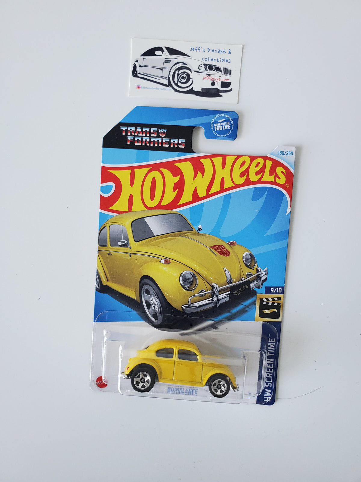 2024 Hot Wheels Transformers Bumblee VW Bug #186