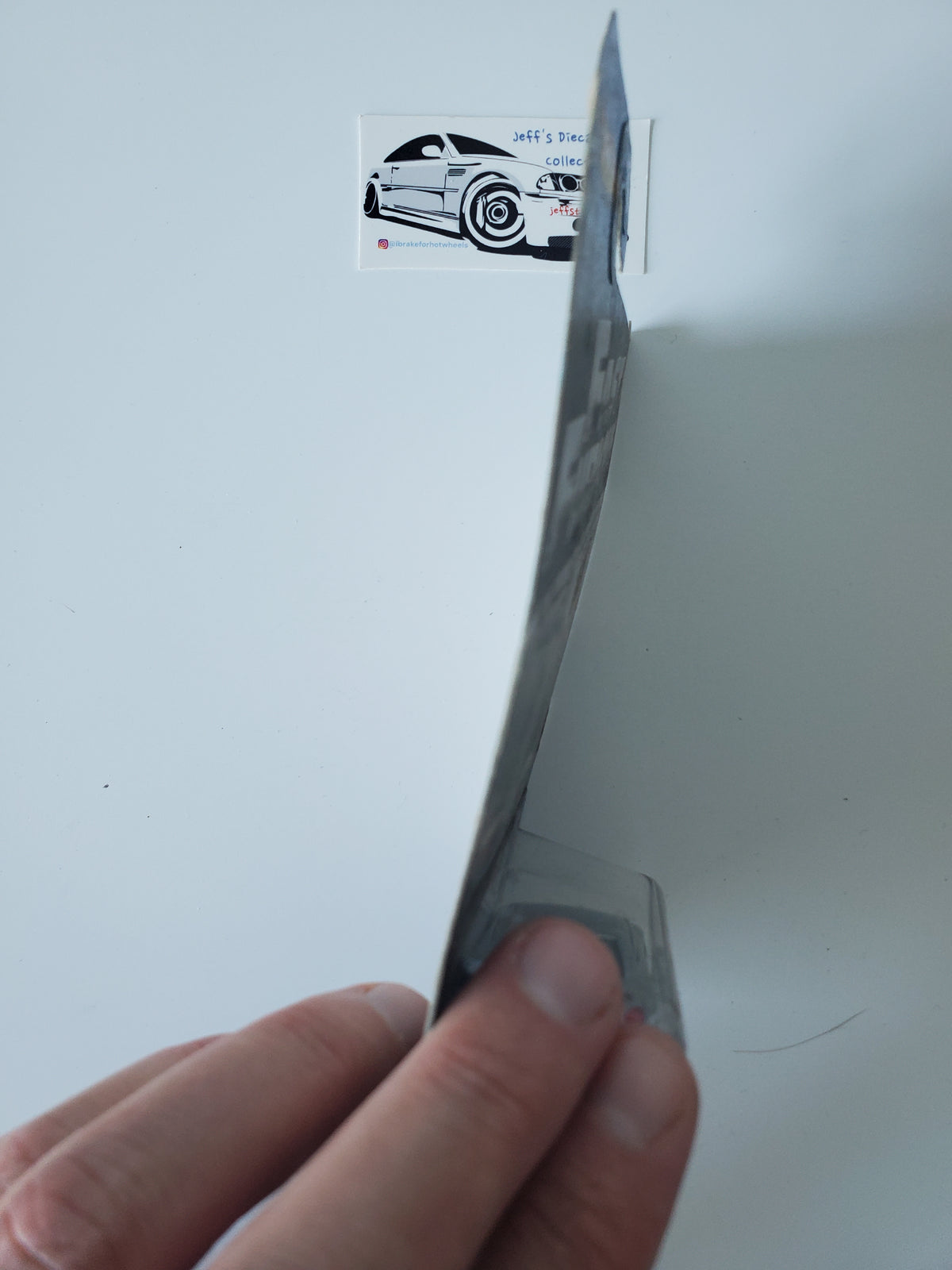 2012 Hot Wheels Fast and Furious 2009 Nissan GT-R - Damaged Card