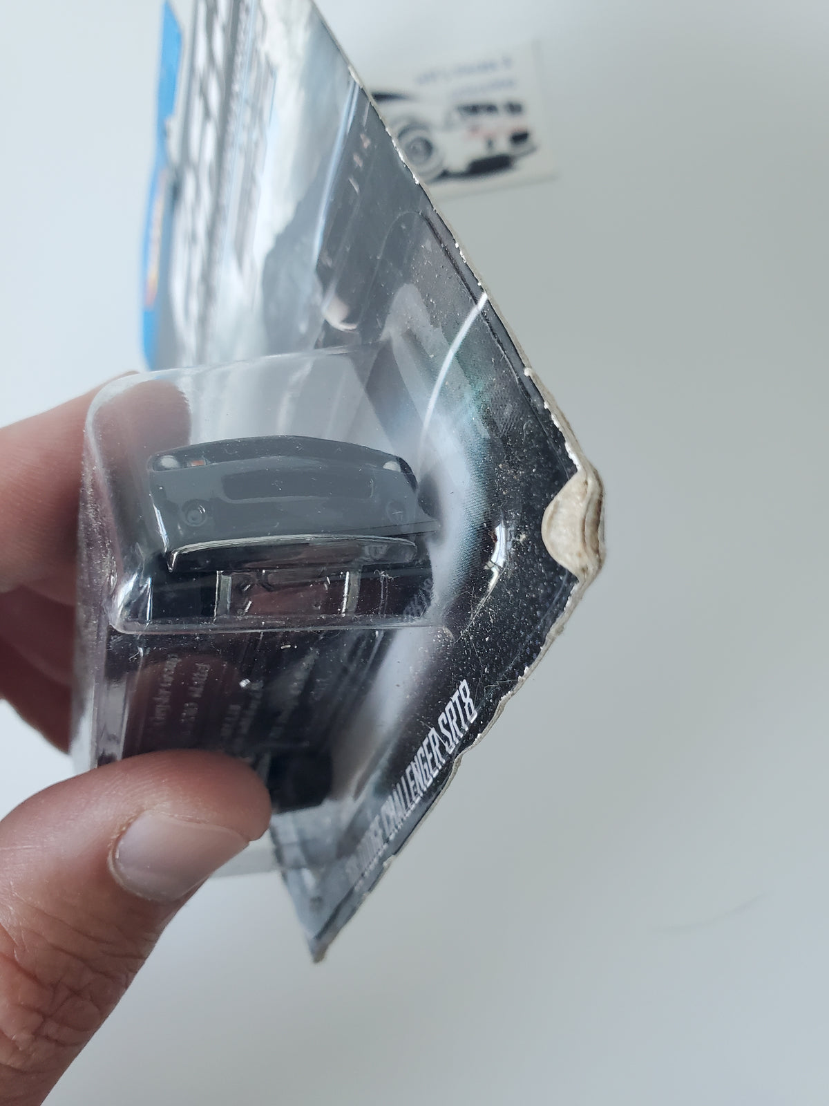2012 Hot Wheels Fast and Furious '08 Dodge Challenger SRT8 - Damaged Card