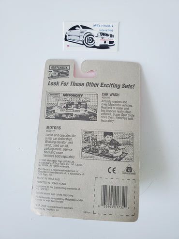 1993 Matchbox Superfast '62 Corvette #32