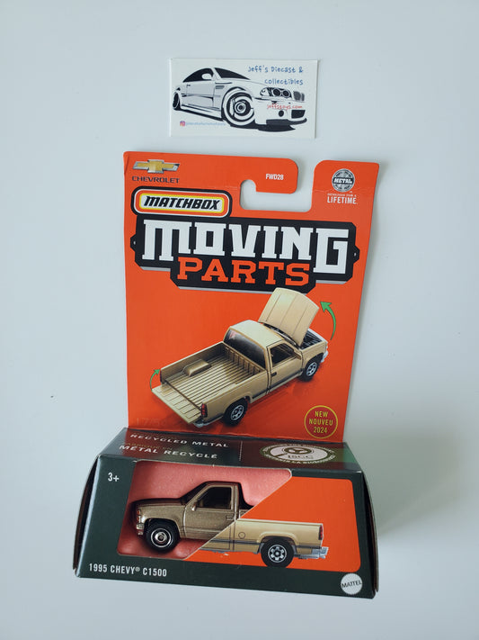 2024 Matchbox Moving Parts 1995 Chevy C1500