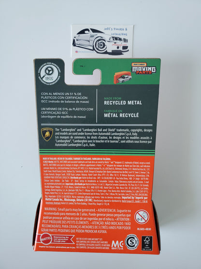2024 Matchbox Moving Parts 2019 Lamborghini Aventador SVJ Roadster