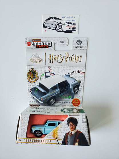 2024 Matchbox Moving Parts 1962 Ford Anglia Harry Potter