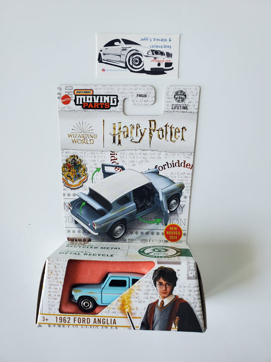 2024 Matchbox Moving Parts 1962 Ford Anglia Harry Potter