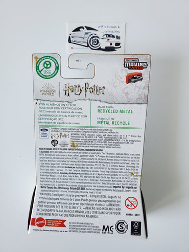 2024 Matchbox Moving Parts 1962 Ford Anglia Harry Potter