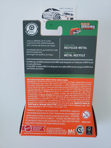 2024 Matchbox Moving Parts 1973 BMW CSL 3.0