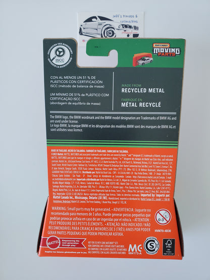 2024 Matchbox Moving Parts 1973 BMW CSL 3.0