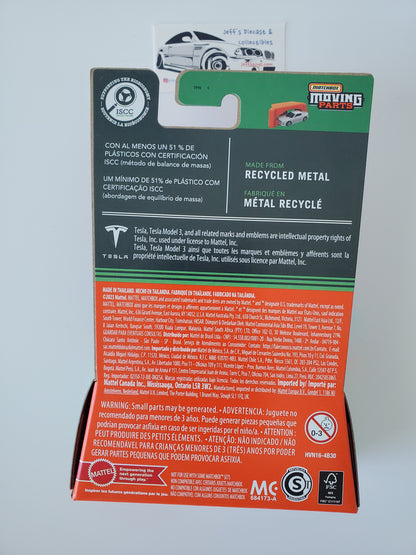 2024 Matchbox Moving Parts Tesla Model 3