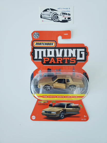 2022 Matchbox Moving Parts 1988 Chevy Monte Carlo