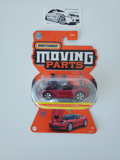 2022 Matchbox Moving Parts 2016 Corvette Stingray