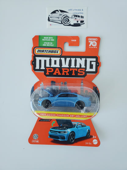 2023 Matchbox Moving Parts 2020 Dodge Charger SRT Hellcat