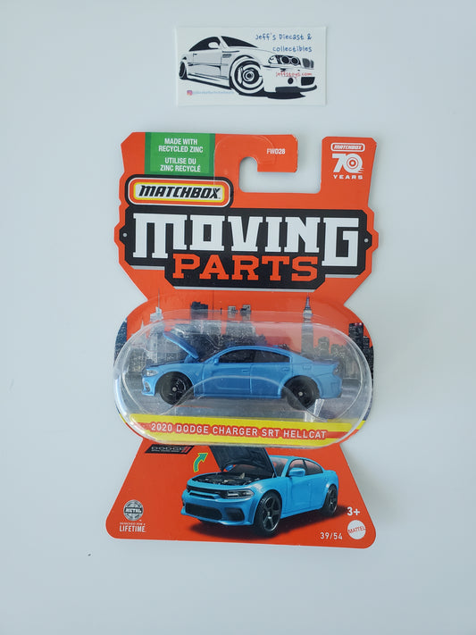 2023 Matchbox Moving Parts 2020 Dodge Charger SRT Hellcat