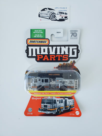 2023 Matchbox Moving Parts Seagrave Fire Truck