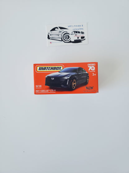 2023 Matchbox Power Grab 2021 Cadillac CT5-V Rare