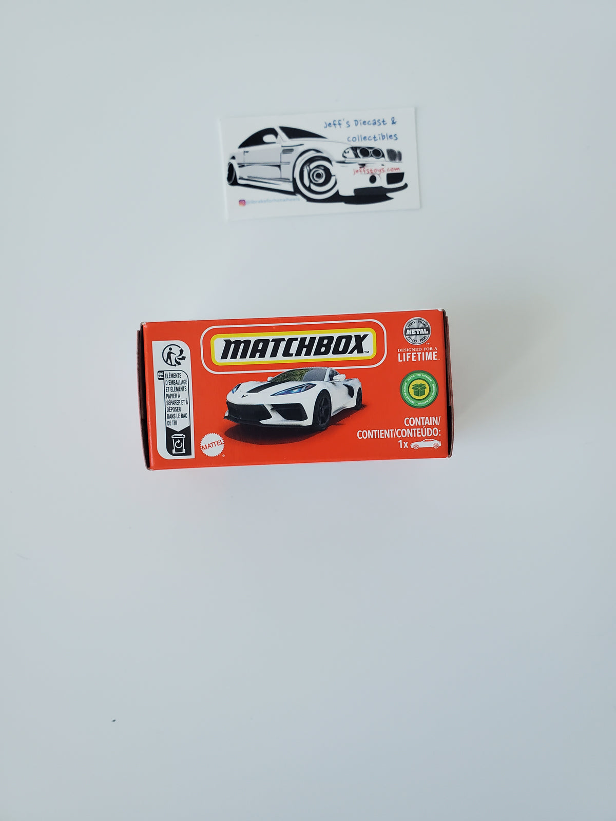 2023 Matchbox Power Grabs 2020 Corvette #31 Rare
