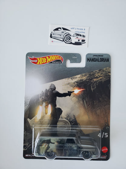 2022 Hot Wheels Star Wars Mandalorian '64 GMC Panel
