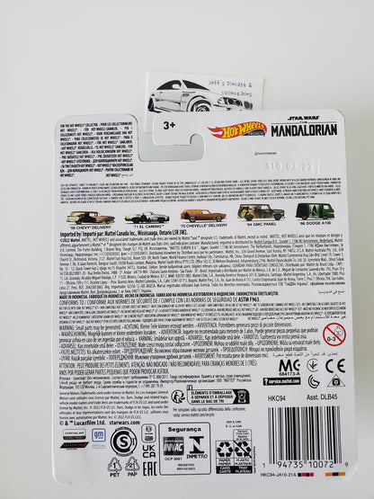2022 Hot Wheels Star Wars Mandalorian '64 GMC Panel