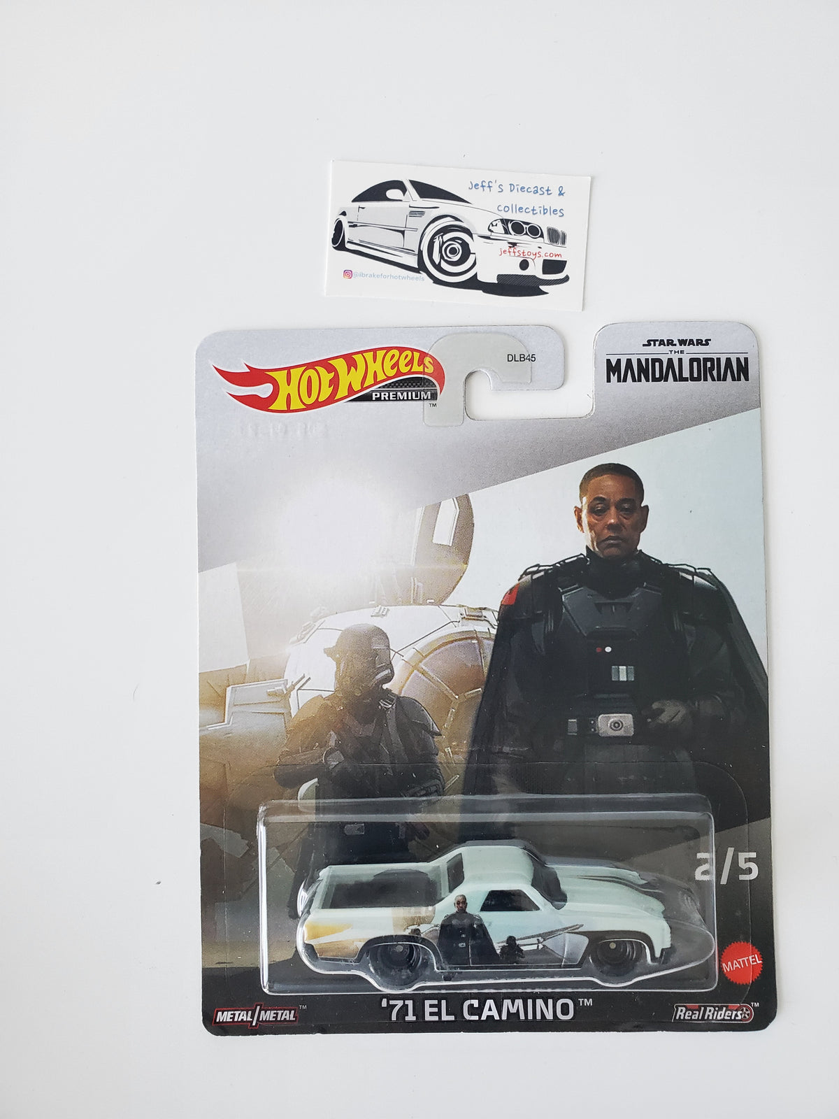 2022 Hot Wheels Star Wars Mandalorian '71 El Camino