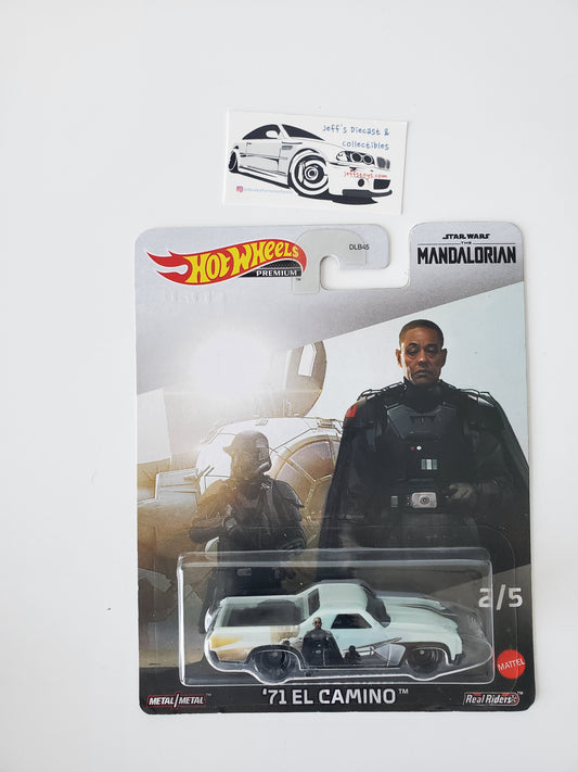 2022 Hot Wheels Star Wars Mandalorian '71 El Camino