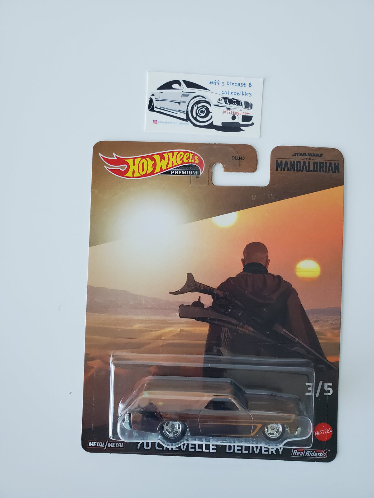 2022 Hot Wheels Star Wars Mandalorian '70 Chevelle Delivery