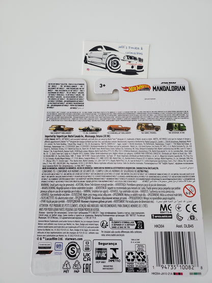 2022 Hot Wheels Star Wars Mandalorian '70 Chevelle Delivery