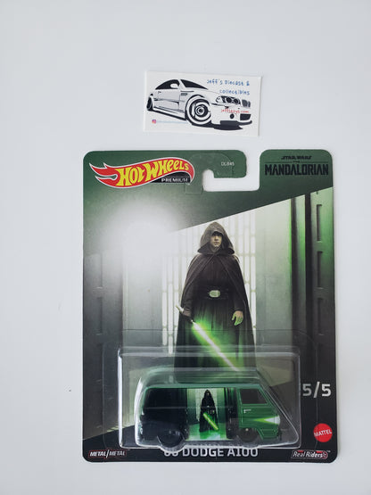 2022 Hot Wheels Star Wars Mandalorian '66 Dodge A100