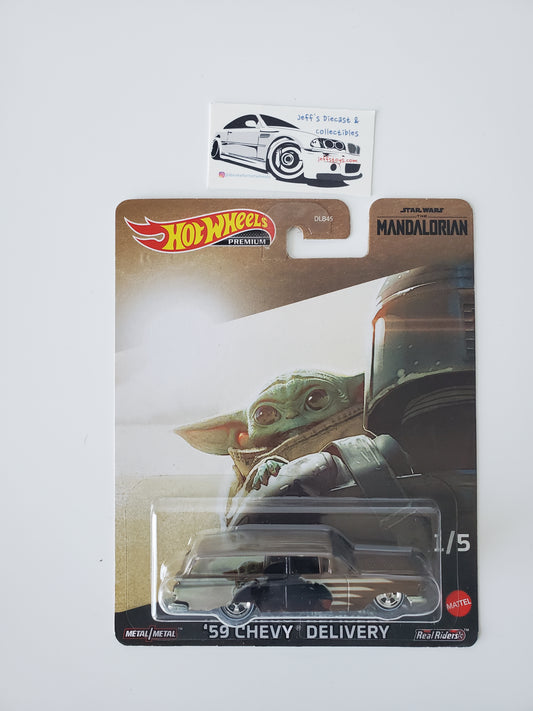 2022 Hot Wheels Star Wars Mandalorian '59 Chevy Delivery