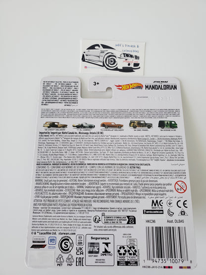 2022 Hot Wheels Star Wars Mandalorian '59 Chevy Delivery