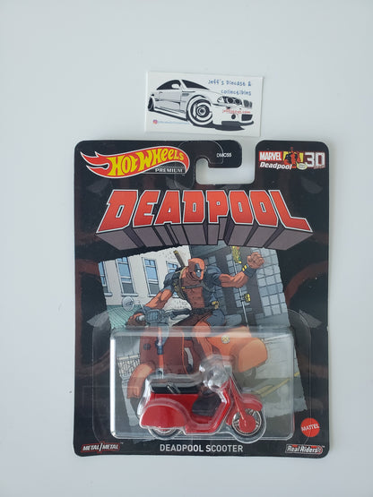 2021 Hot Wheels Deadpool Scooter