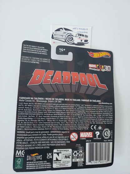 2021 Hot Wheels Deadpool Scooter